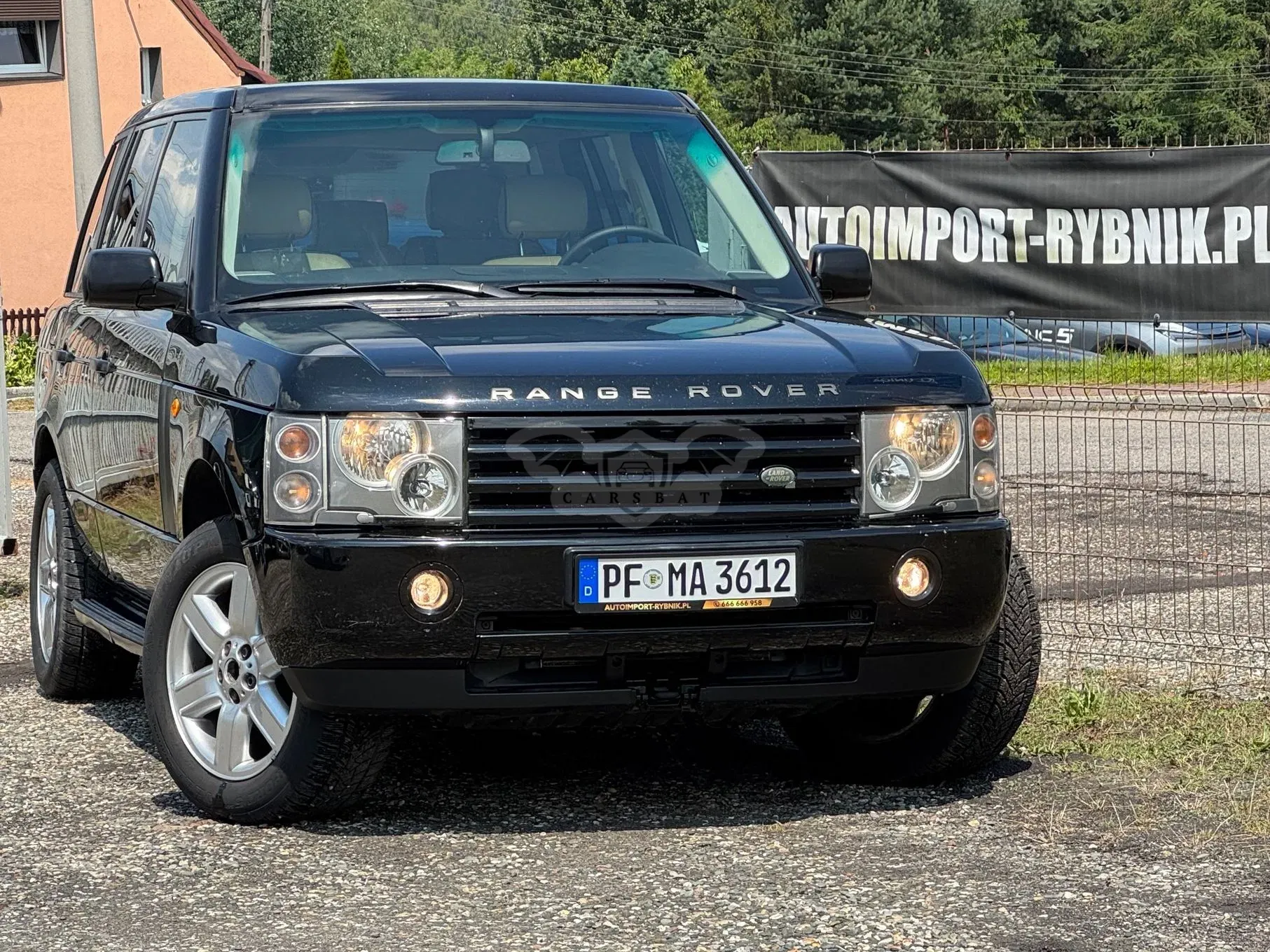 Land Rover Range Rover III 3.0TD6 HSE 2002
