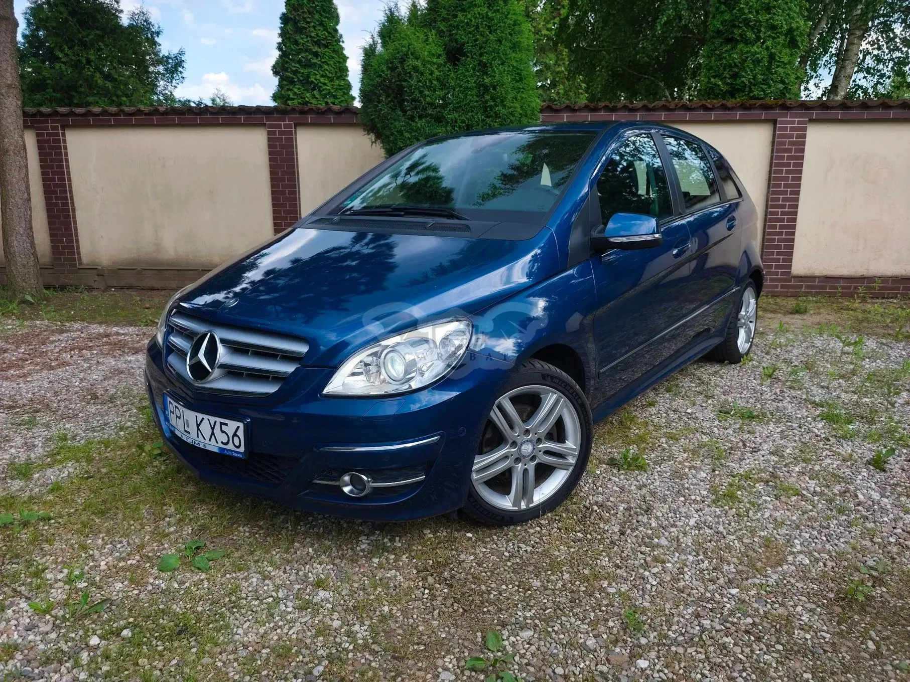 Mercedes-Benz B W245 2010