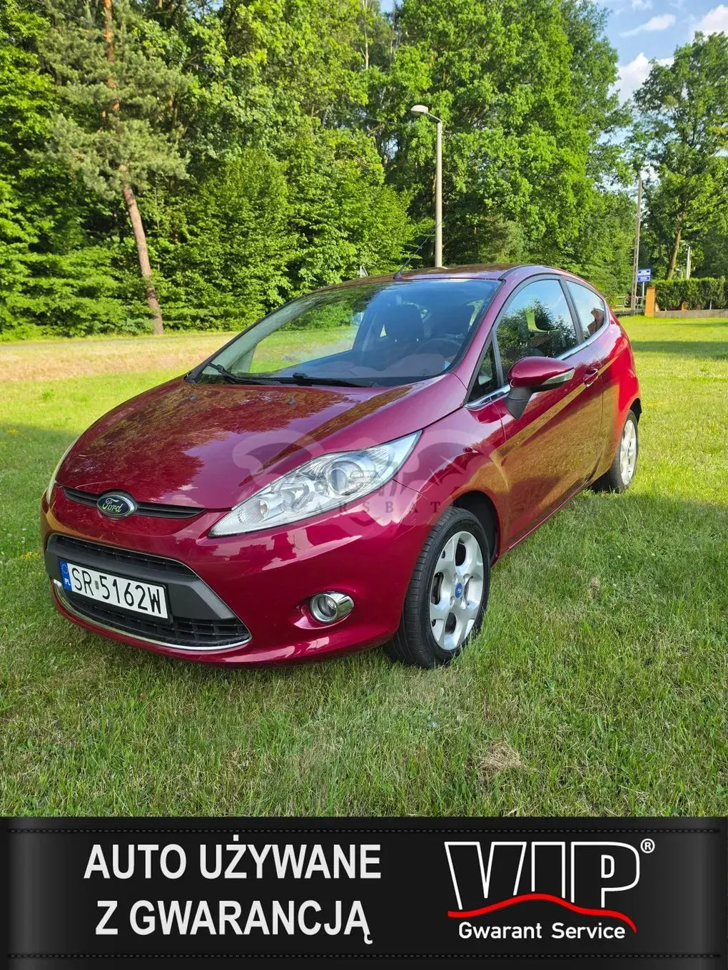 Ford Fiesta Mk7 1.25 Titanium 2011