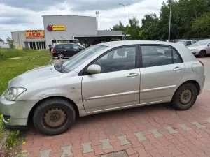 Toyota Corolla Seria E12 2006