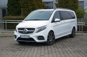 Mercedes-Benz V II 250 d 4-Matic 9G-Tronic (ekstra d³) 2023