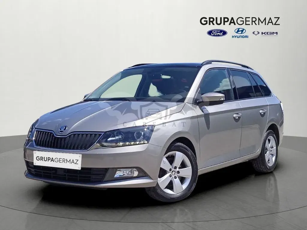 Skoda Fabia III 1.2 TSI Style DSG 2017