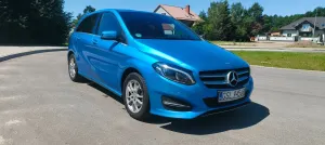 Mercedes-Benz B W246 200 (CDI) d 7G-DCT Urban 2016