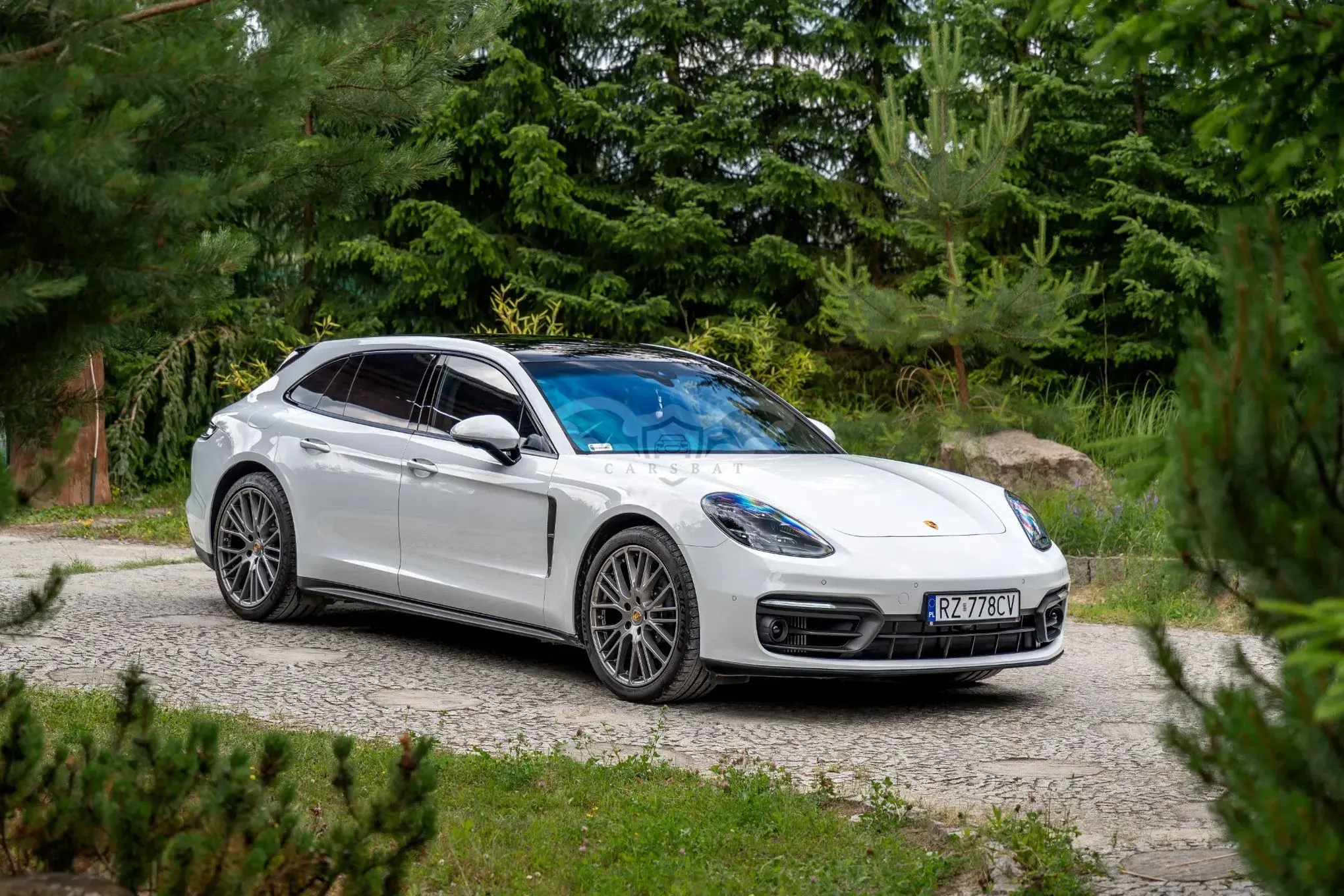 Porsche Panamera 4 Platinum Edition 2022