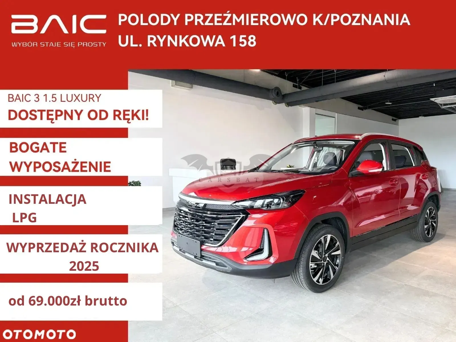 BAIC Beijing 3 2024