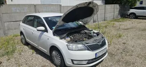 Skoda Rapid Spb 1.6 TDI DPF Active 2013