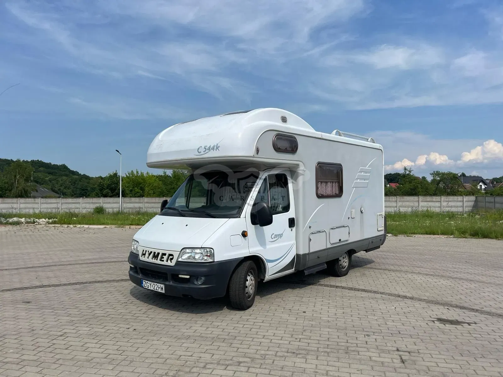 Hymer-eriba C544k 2003