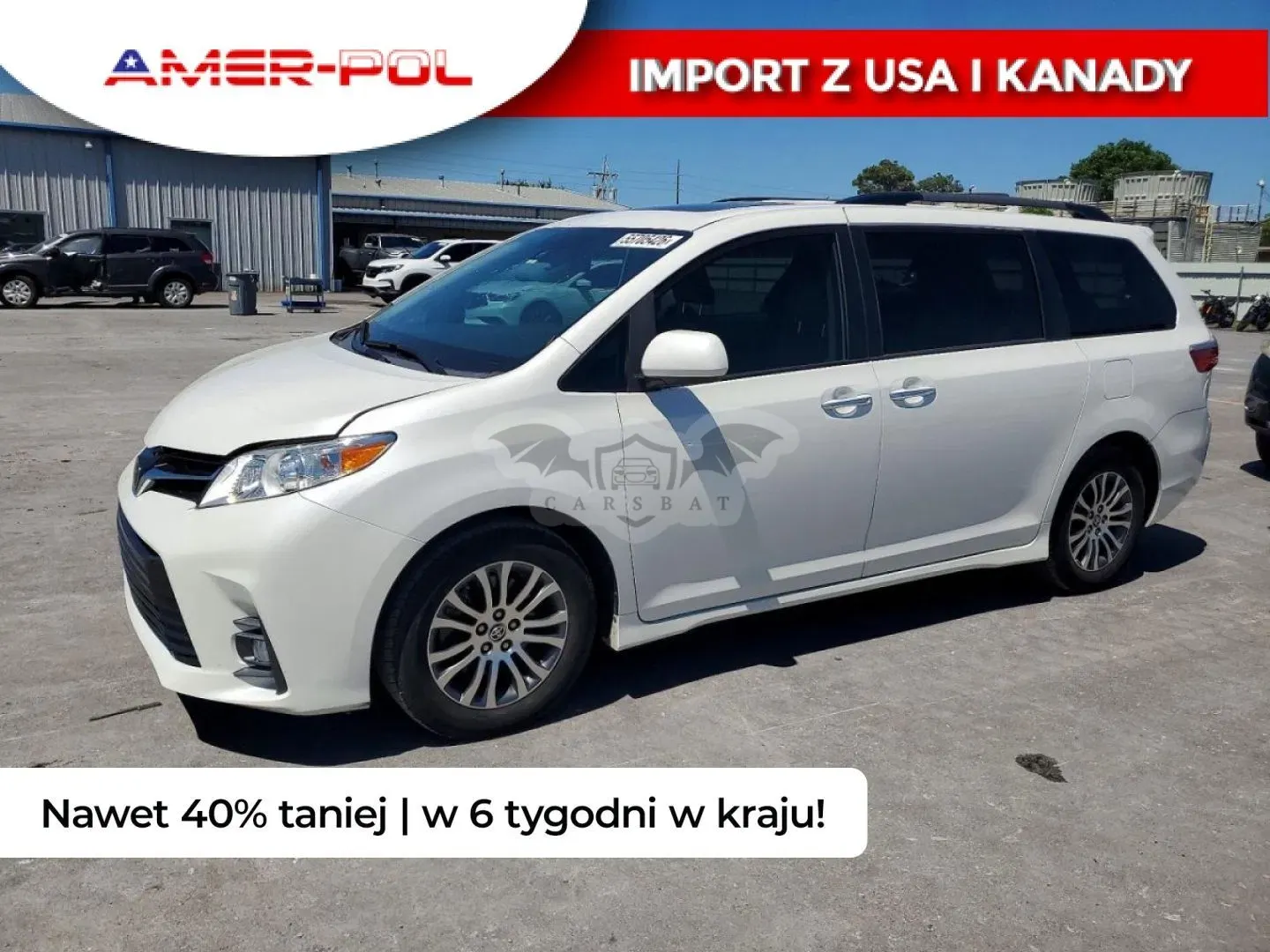 Toyota Sienna 2019