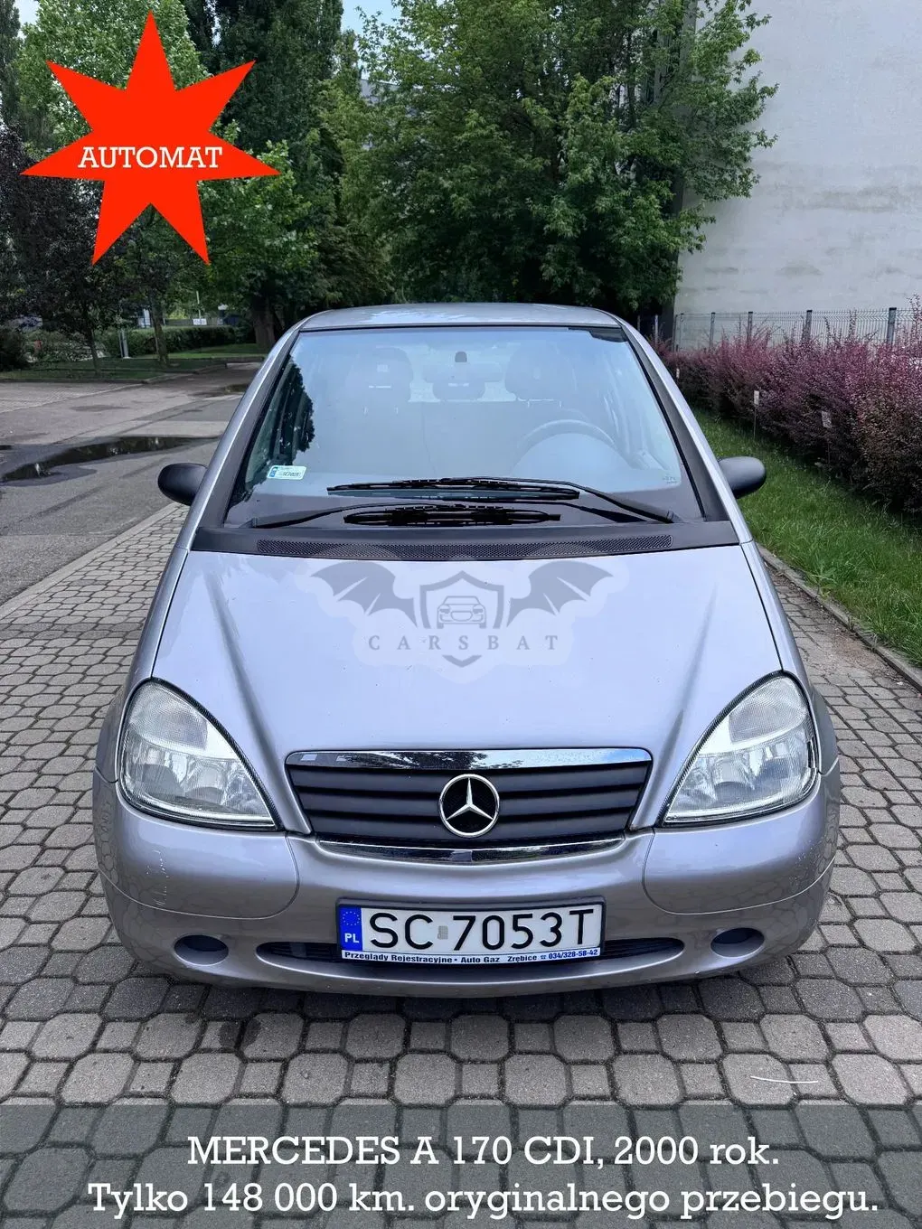 Mercedes-Benz A W168 2000