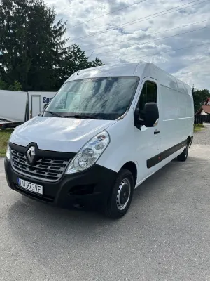 Renault Master 2018