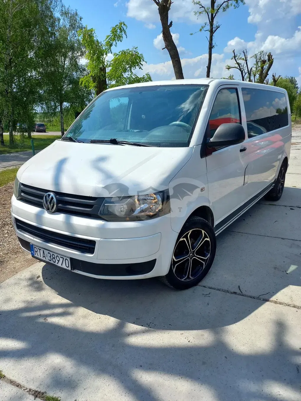 Volkswagen Transporter T5 L1H1 2011