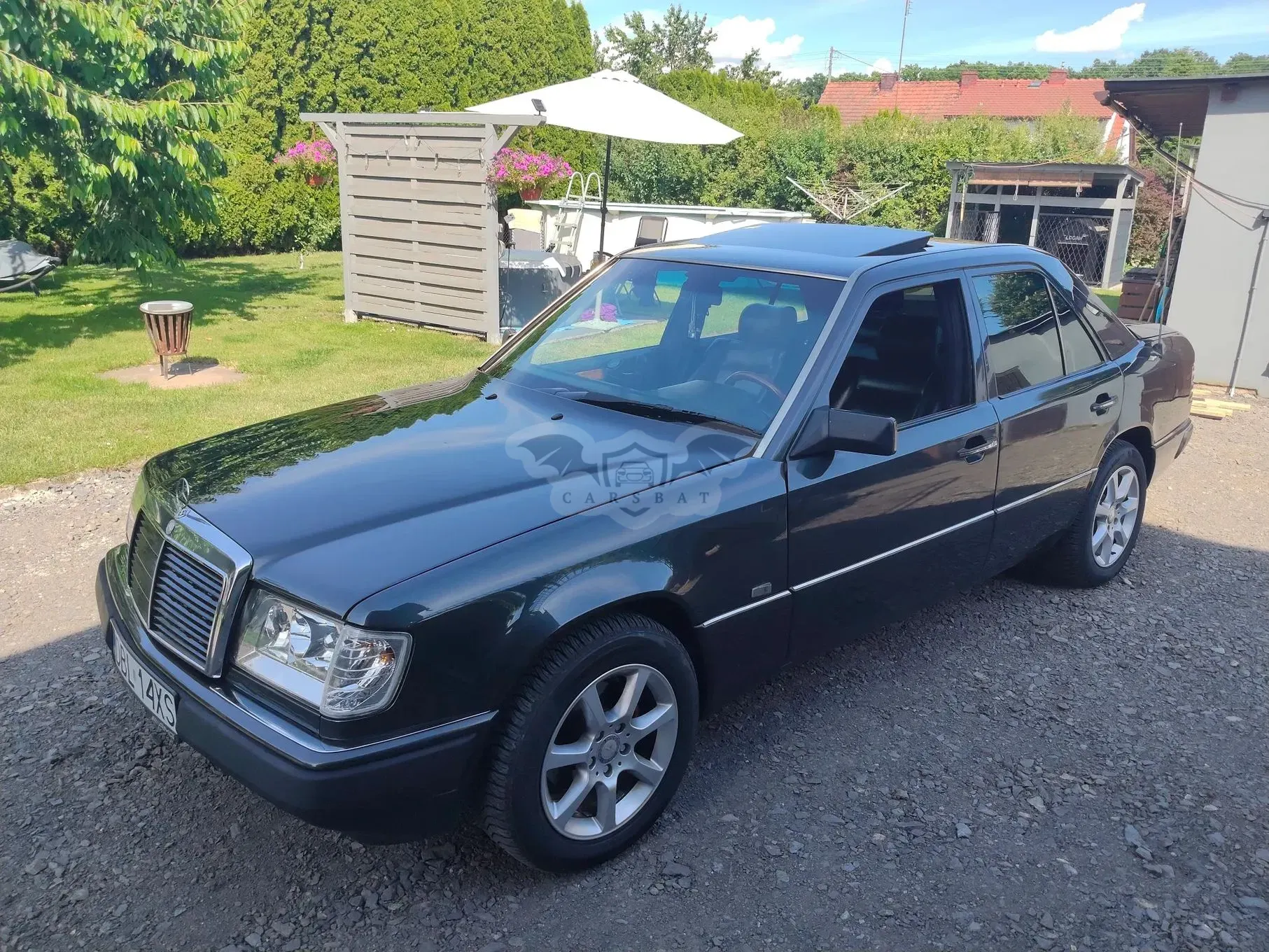 Mercedes-Benz E 1992