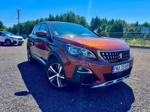 Peugeot 3008 II PureTech 130 Stop & Start GPF Allure 2018