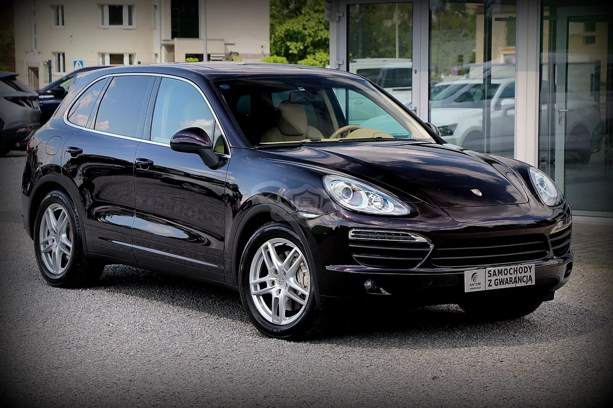 Porsche Cayenne II (2010-2017) 2011