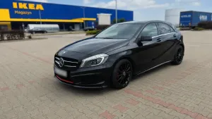 Mercedes-Benz A W176 180 (BlueEFFICIENCY) 7G-DCT AMG Sport 2012