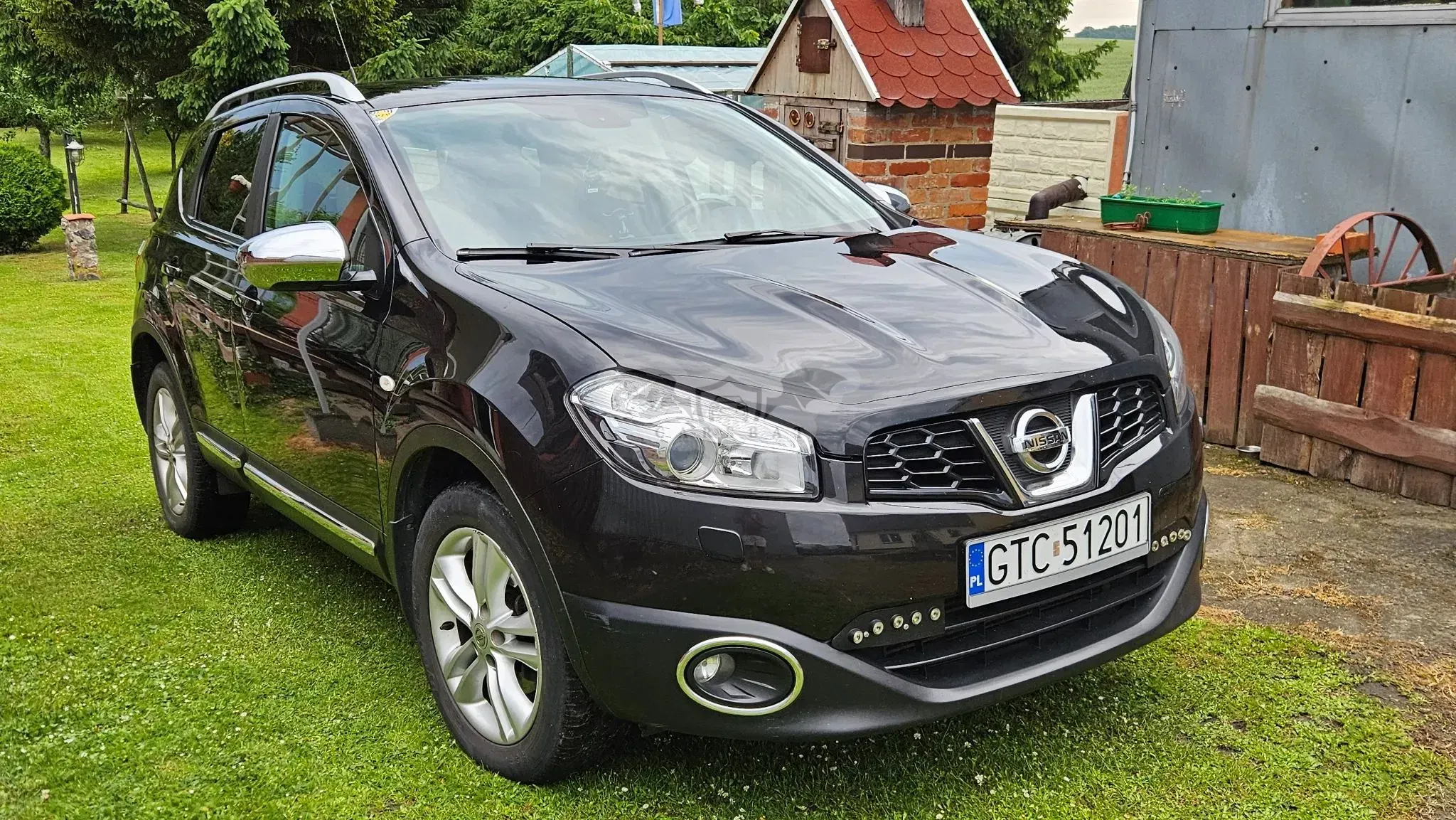 Nissan Qashqai I 2.0 dCi Tekna 2010