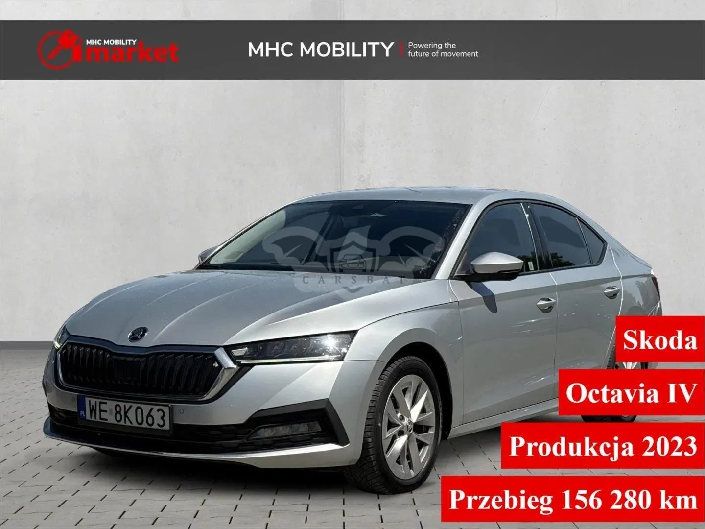 Skoda Octavia IV 1.5 TSI e-Tec Ambition DSG 2023