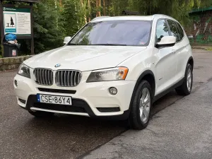 BMW X3 F25 28i xDrive 2011