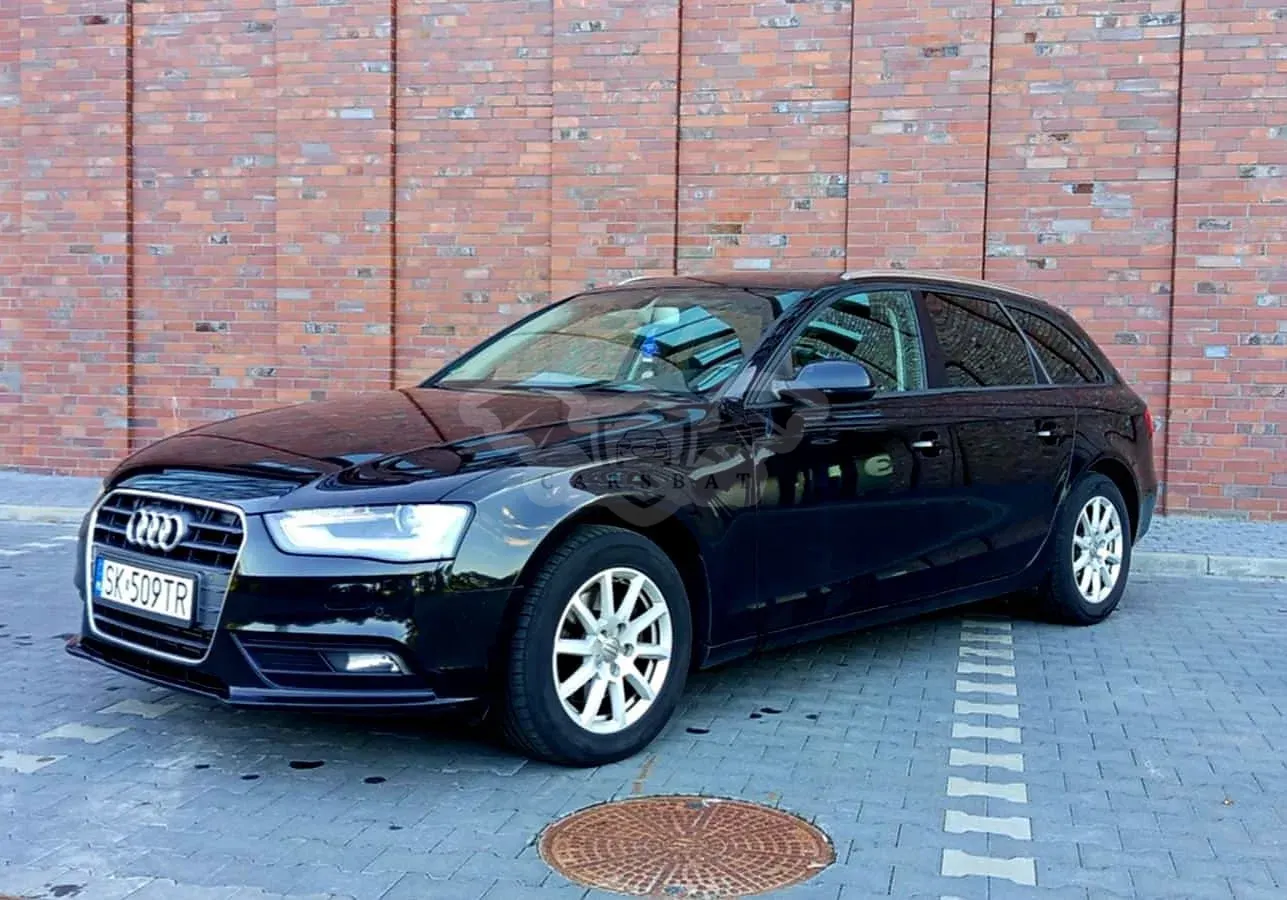 Audi A4 B8 2.0 TDI Multitronic 2012