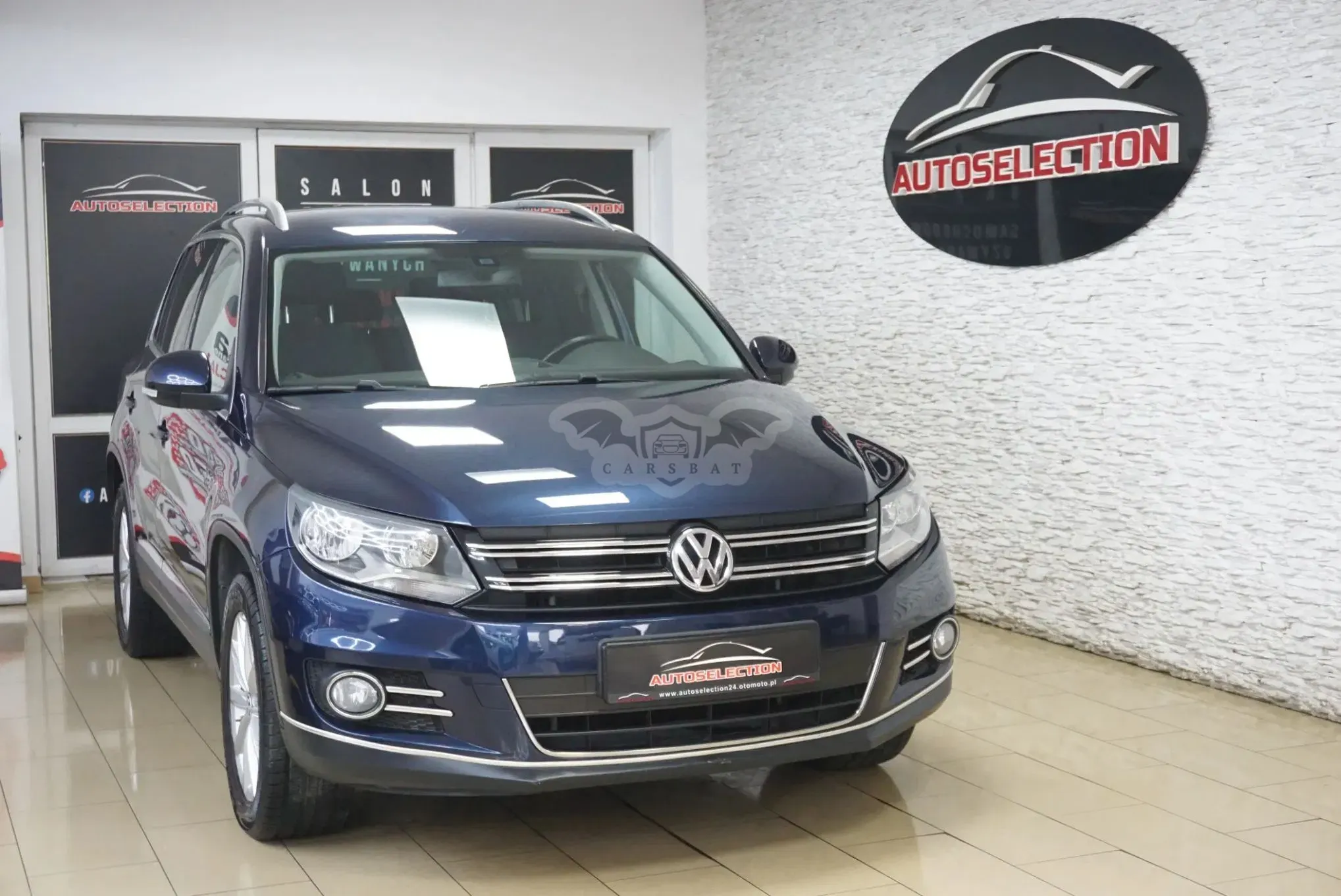 Volkswagen Tiguan I 2.0 TDI DPF Trend & Fun 2012