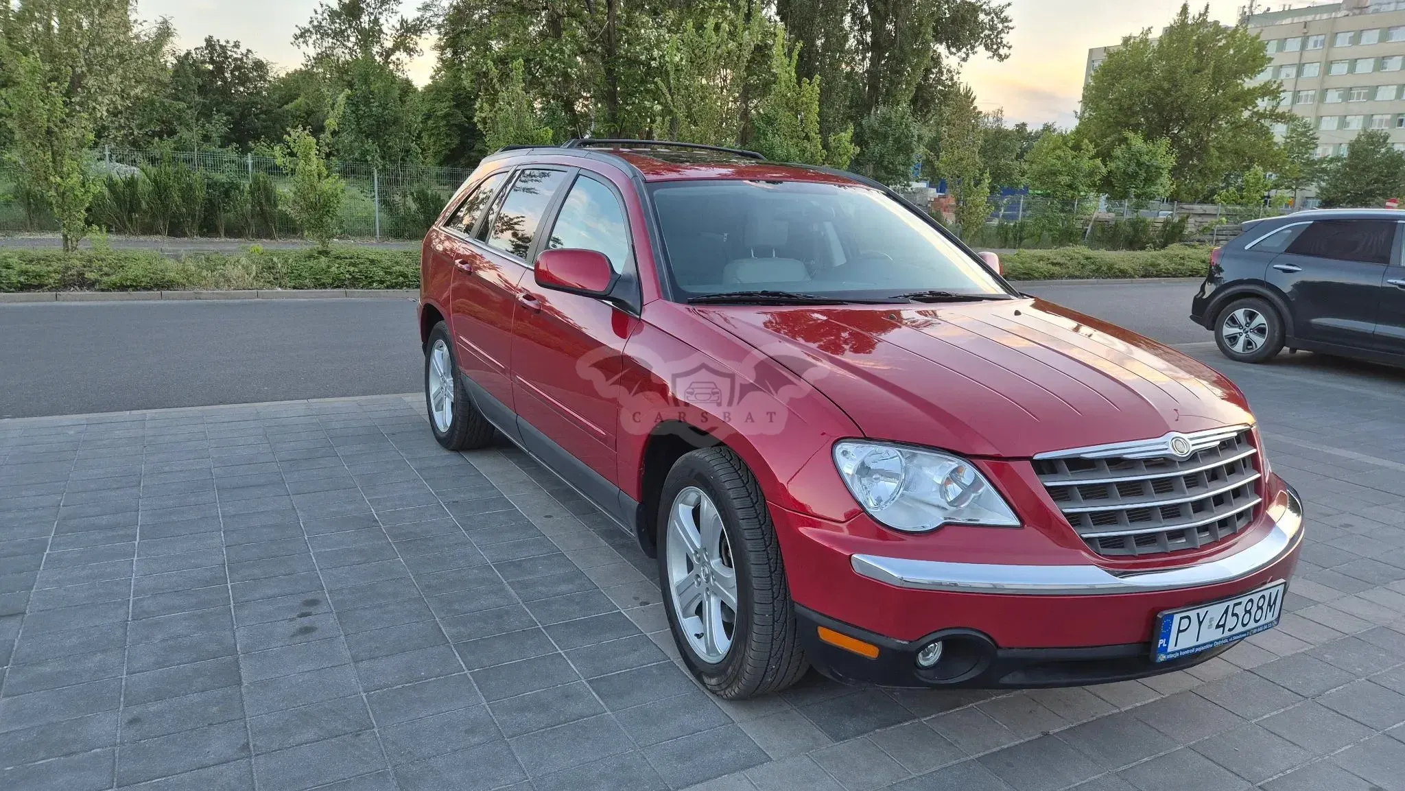 Chrysler Pacifica 4.0 AWD 2007