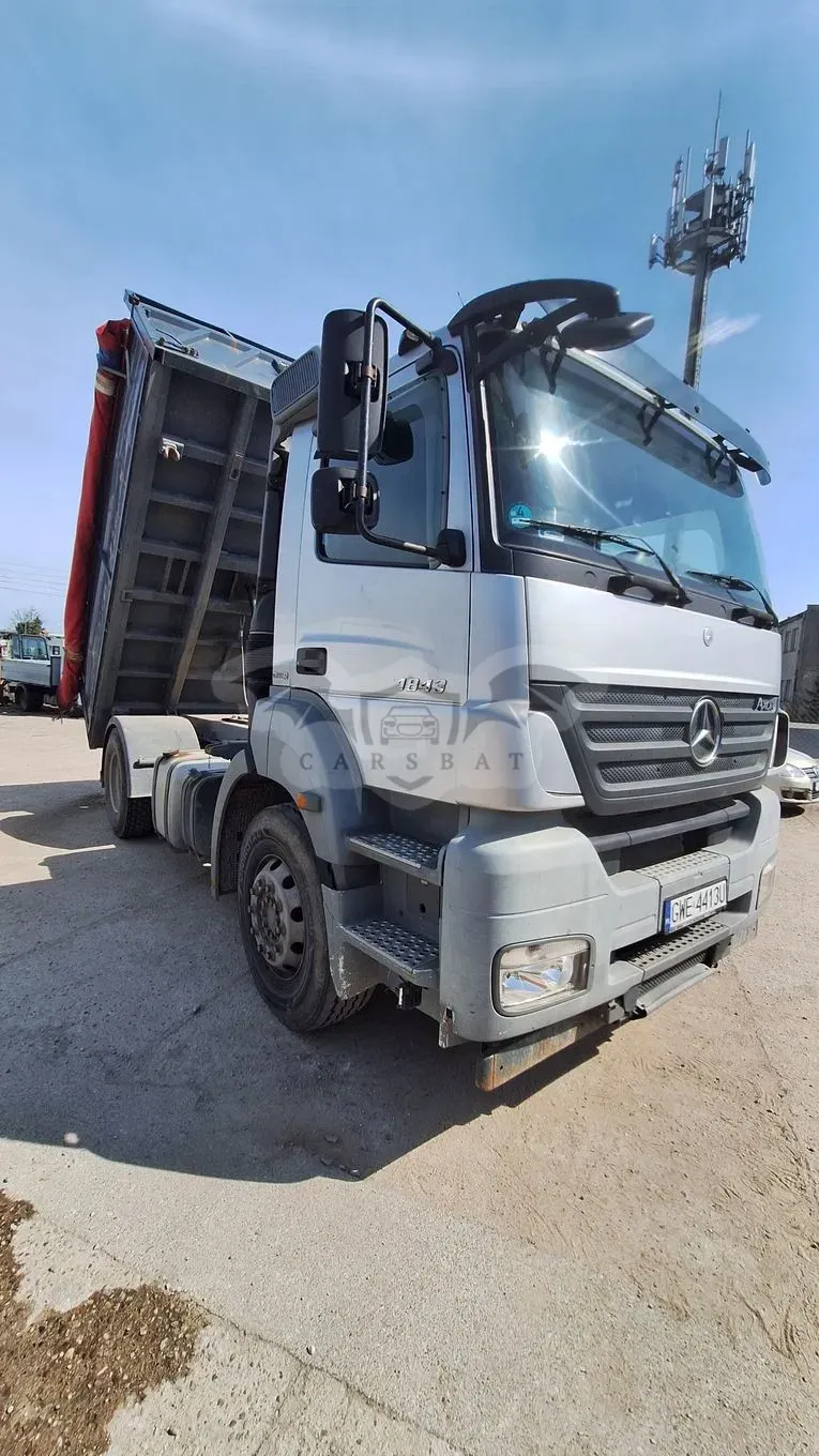 Mercedes-Benz Axor 2009