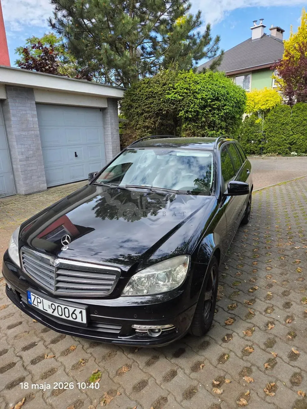 Mercedes-Benz C W204 2009