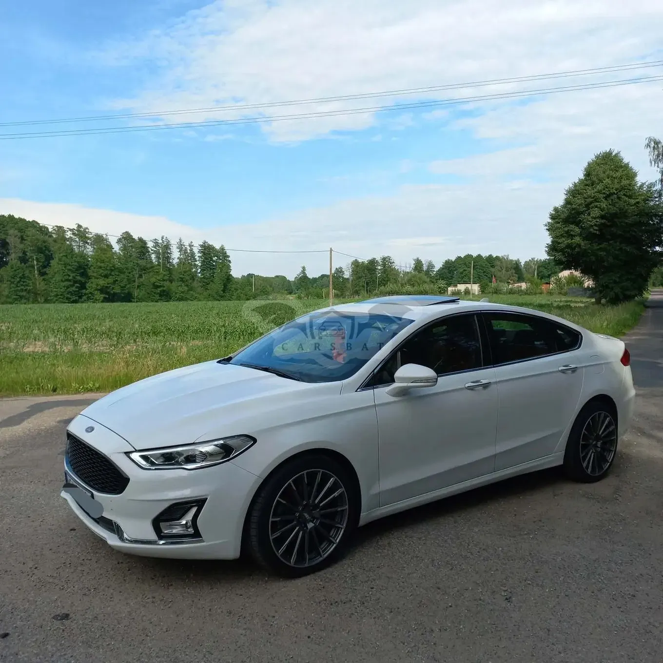 Ford Fusion 2020