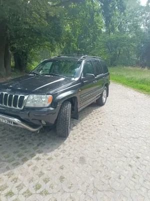 Jeep Grand Cherokee II 2.7 CRD Limited 2004