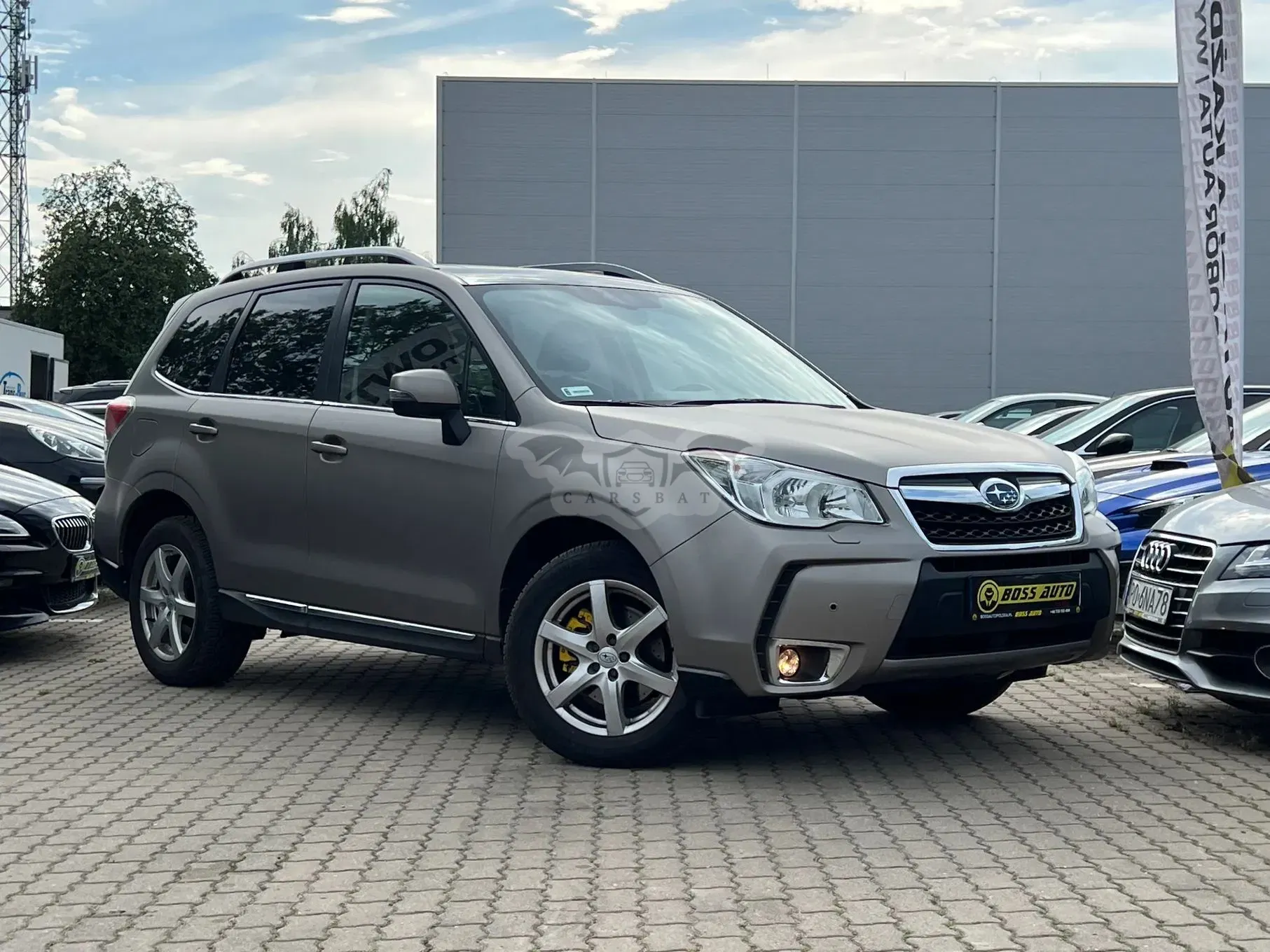 Subaru Forester IV 2015
