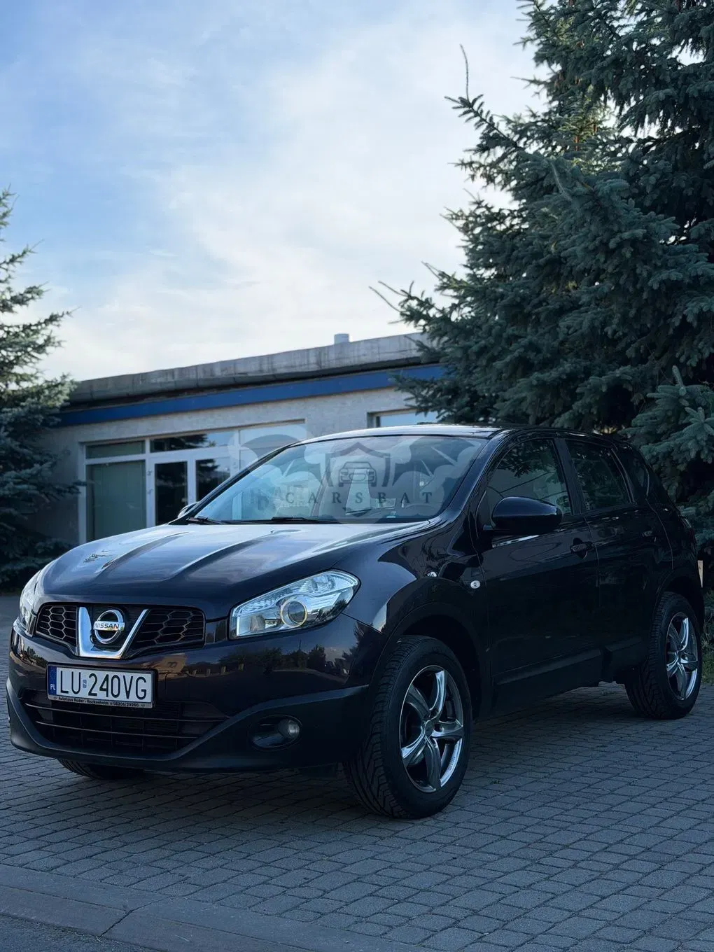 Nissan Qashqai I 2010