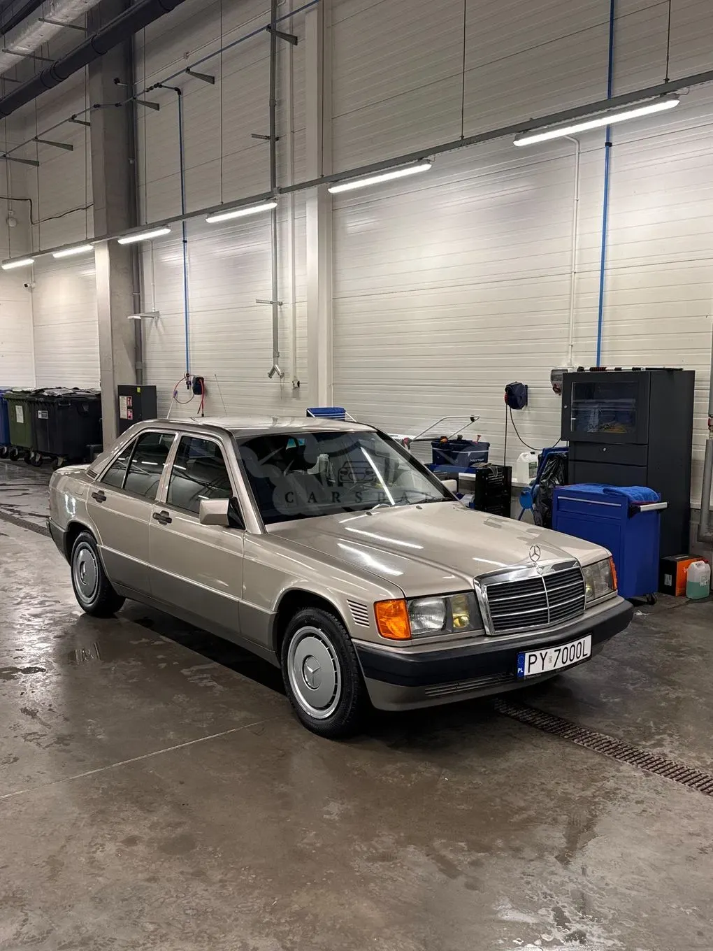 Mercedes-Benz 190 1991
