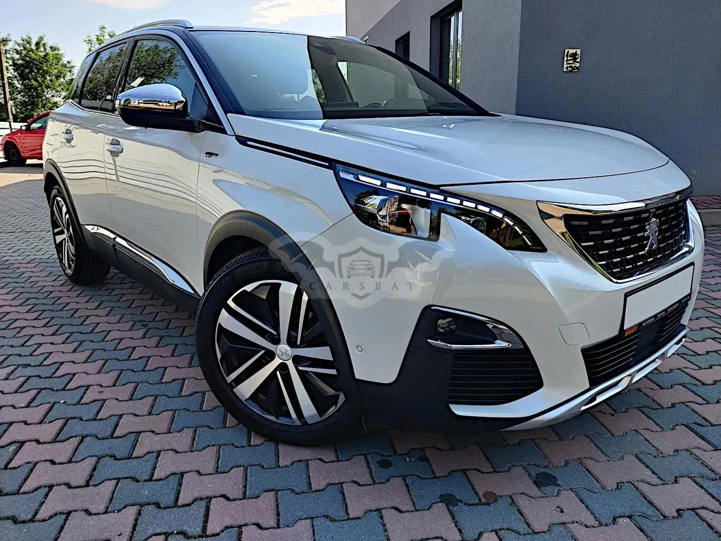 Peugeot 3008 II BlueHDi 180 Stop & Start EAT8 GT 2018