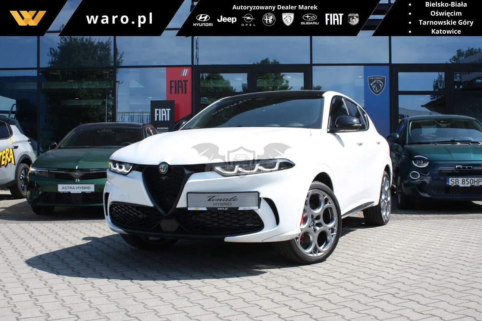 Alfa Romeo Tonale 2024