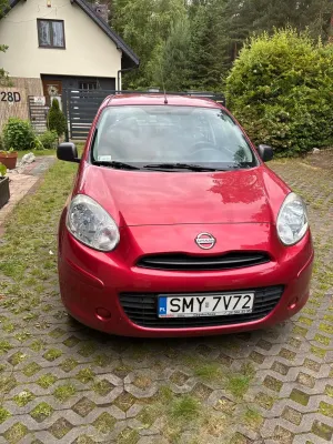 Nissan Micra (March) K13 1.2 Visia 2011