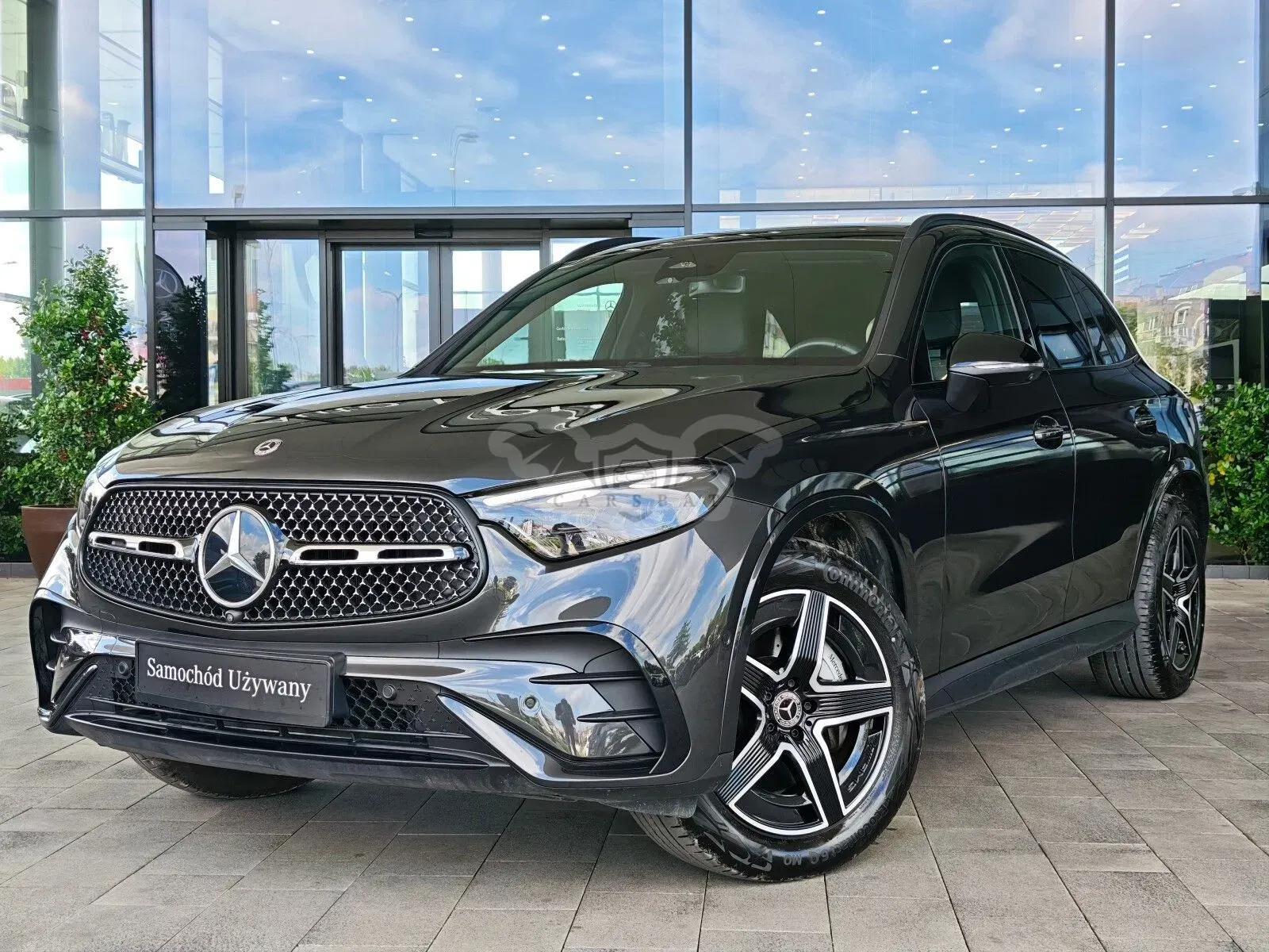 Mercedes-Benz GLC II 200 mHEV 4-Matic AMG Line 2025