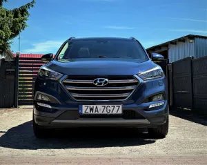 Hyundai Tucson III blue 1.7 CRDi 2WD DCT Premium 2016