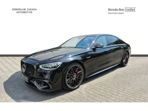 Mercedes-Benz S W223 AMG 63 E Performance PHEV L 4-Matic 9G-TRONIC 2024
