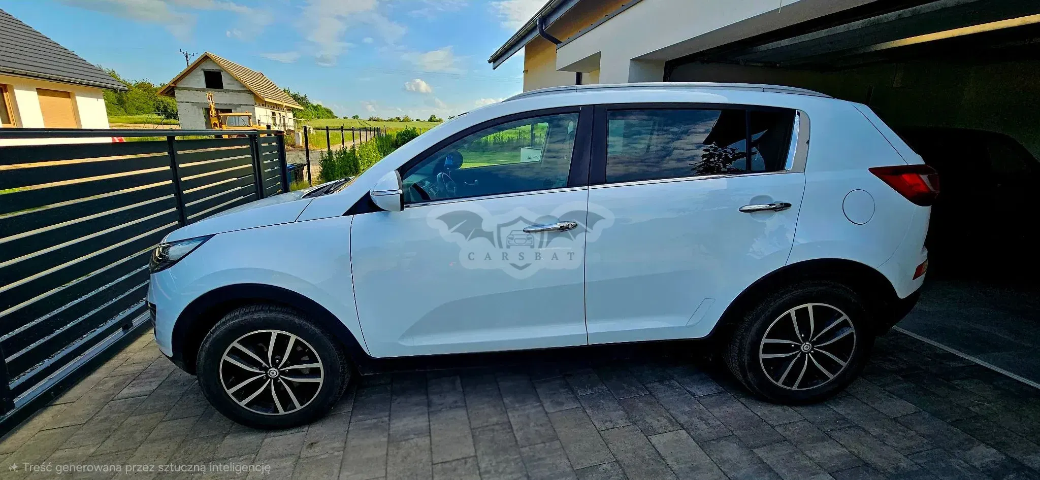 Kia Sportage III 1.6 GDI M 2WD 2012