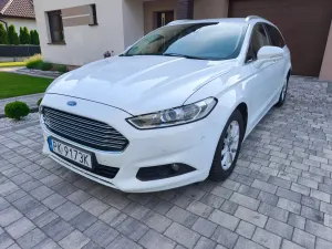 Ford Mondeo Mk5 2018