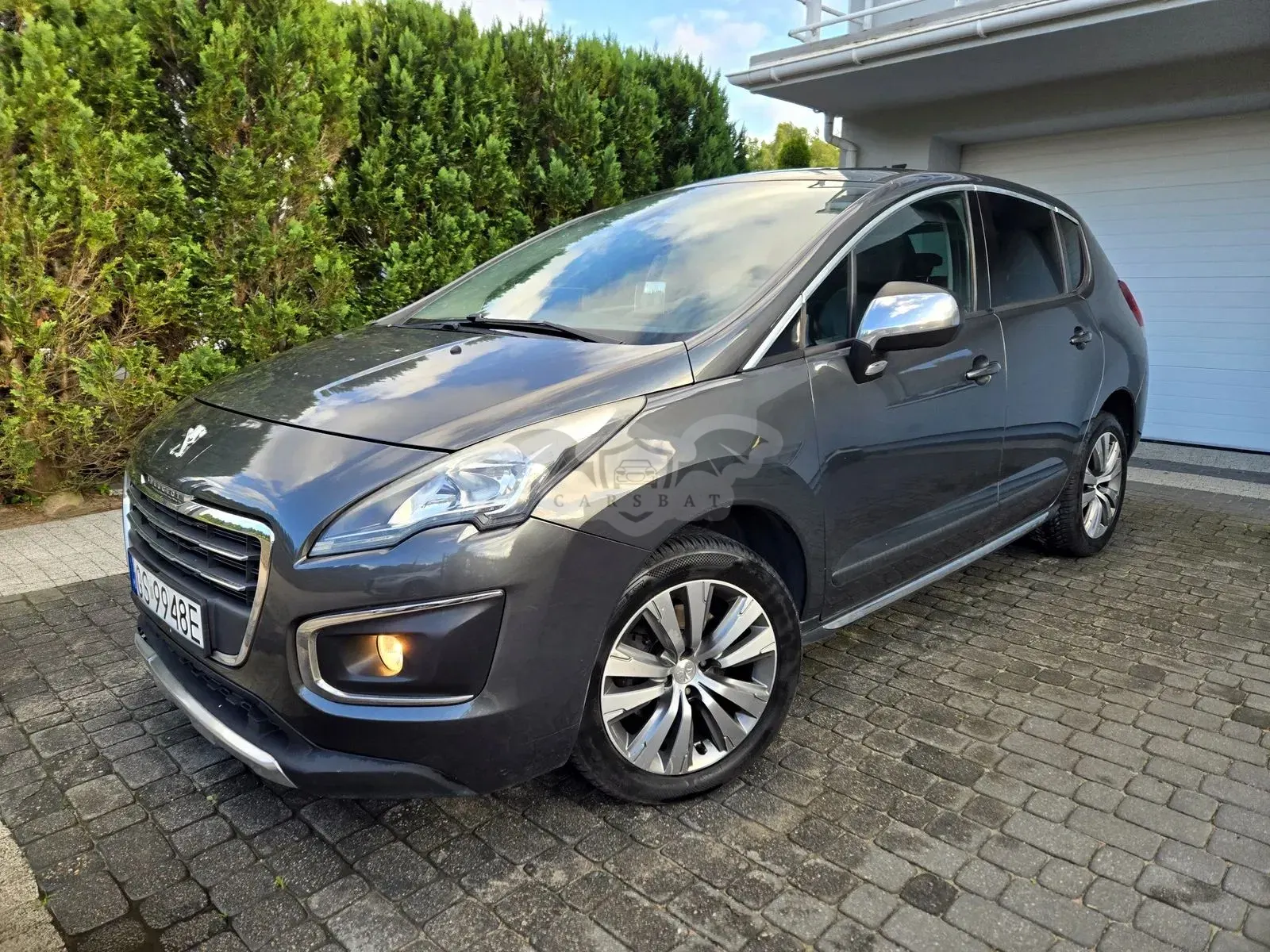 Peugeot 3008 I 1.6 THP Allure S&S EAT6 2015