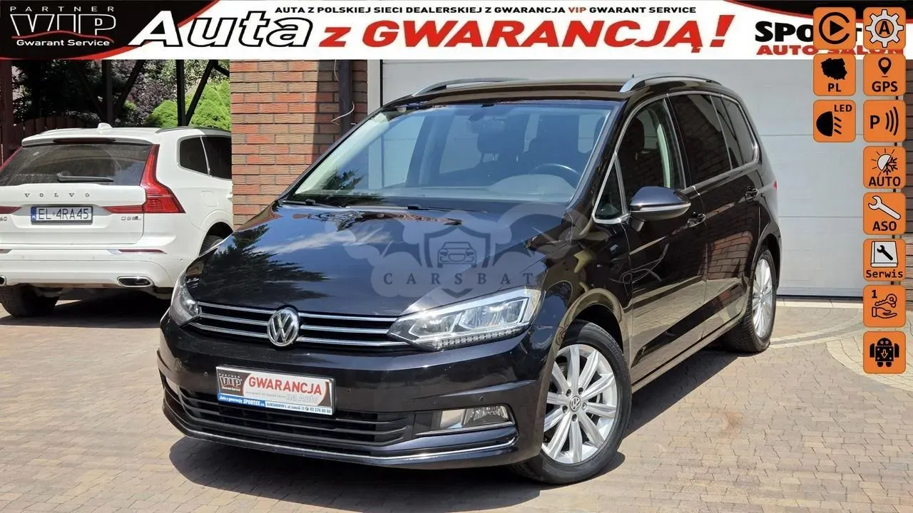 Volkswagen Touran III 1.8 TSI BMT Highline DSG 2016