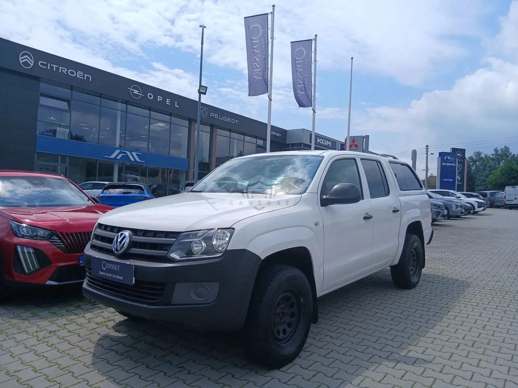 Volkswagen Amarok Double Cab 2.0 TDi 4MOTION Basic 2016