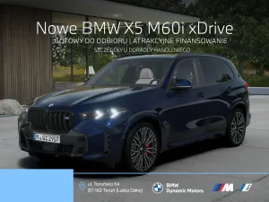 BMW X5 M60i xDrive 2026
