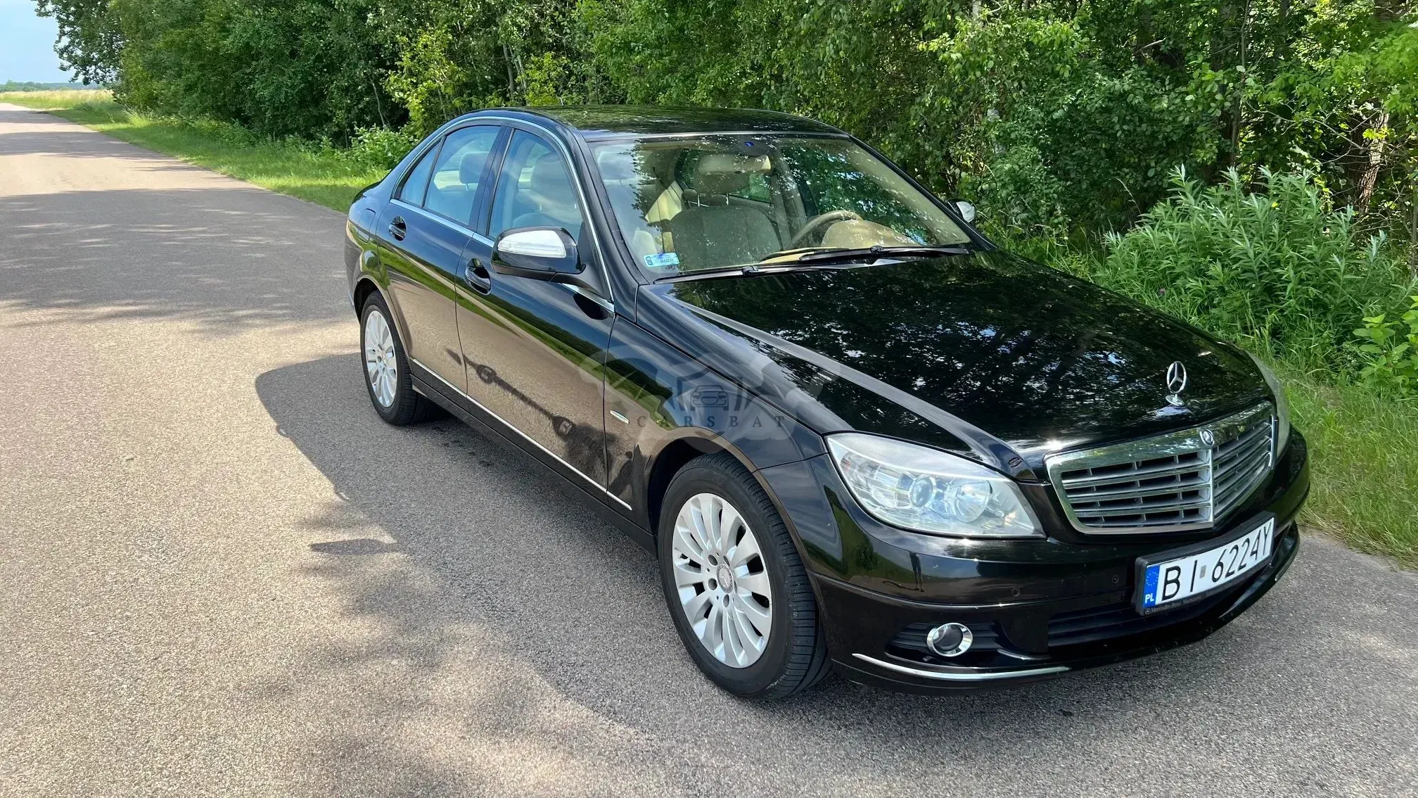 Mercedes-Benz C W204 2008