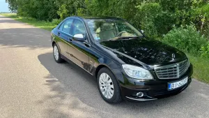 Mercedes-Benz C W204 2008