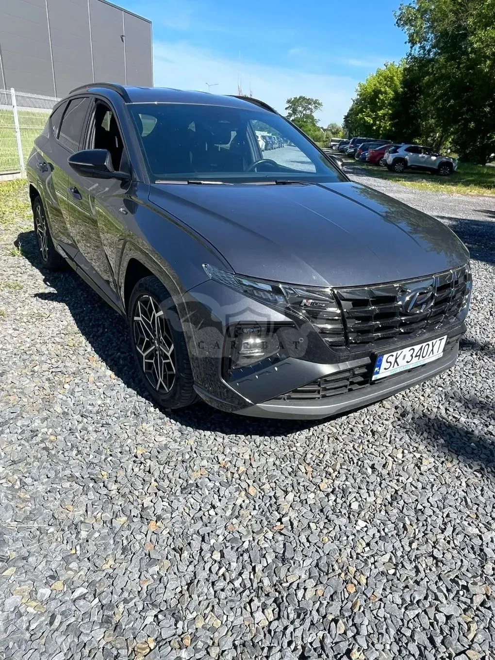 Hyundai Tucson IV 1.6 T-GDi N-Line 2WD DCT 2023