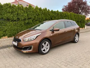 Kia Ceed II 1.6 GDI ISG Platinum Edition 2016