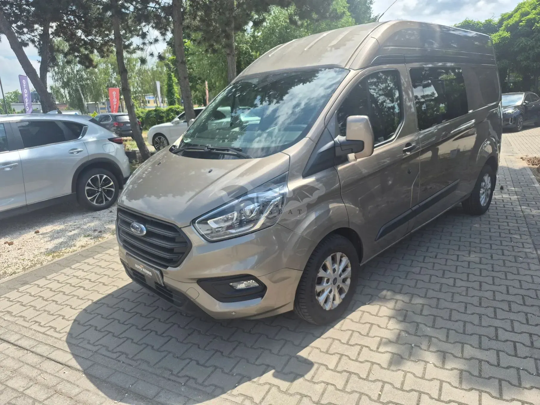 Ford Transit Custom 2018