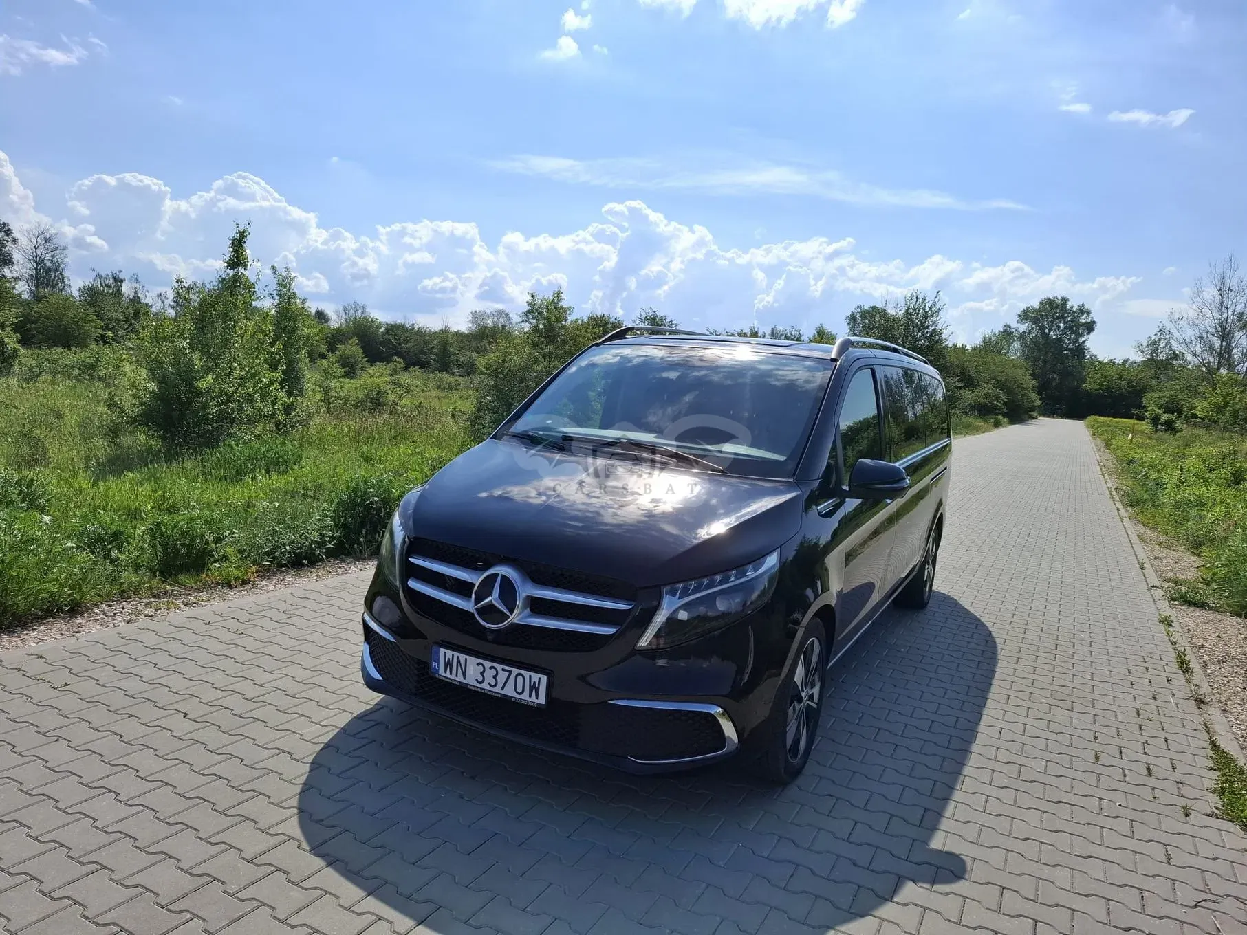 Mercedes-Benz V II 250 d extralang 9G-TRONIC Avantgarde 2023